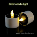 Solar Powered Tea lights Flameless Decorative Candle
